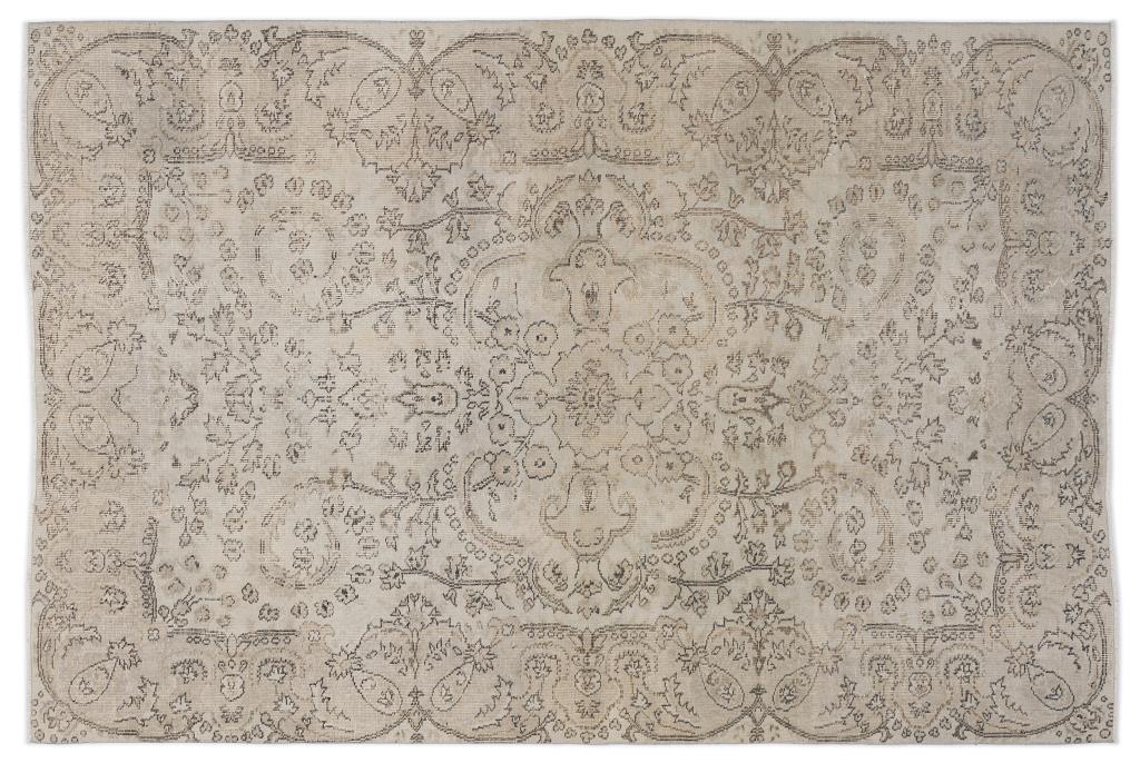 Apex Vintage Carpet Beige 8715 171 x 292 cm