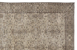 Apex Vintage Halı Bej 8775 169 x 288 cm