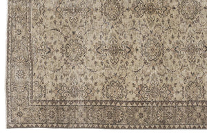 Apex Vintage Halı Bej 8775 169 x 288 cm