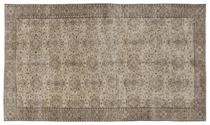 Apex Vintage Halı Bej 8775 169 x 288 cm