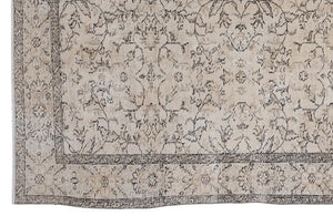Apex Vintage Halı Bej 8891 177 x 285 cm