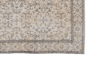 Apex Vintage Halı Bej 8891 177 x 285 cm