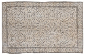 Apex Vintage Halı Bej 8891 177 x 285 cm