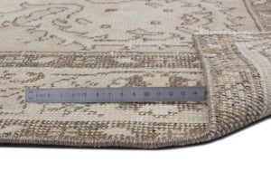 Apex Vintage Halı Bej 8903 168 x 276 cm