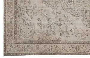Apex Vintage Halı Bej 8903 168 x 276 cm
