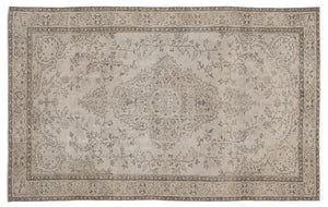 Apex Vintage Halı Bej 8903 168 x 276 cm