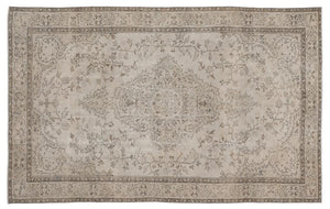 Apex Vintage Carpet Beige 8903 168 x 276 cm