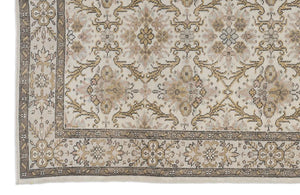 Apex Vintage Carpet Beige 8986 190 x 297 cm