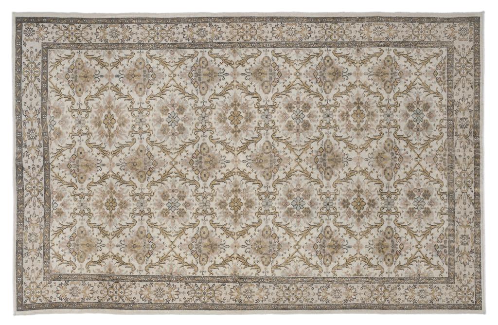 Apex Vintage Carpet Beige 8986 190 x 297 cm
