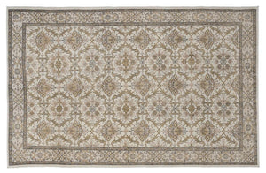 Apex Vintage Carpet Beige 8986 190 x 297 cm