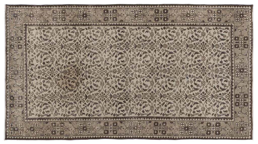 Apex Vintage Carpet Beige 9004 115 x 212 cm