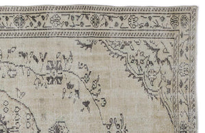 Apex Vintage Halı Bej 9037 168 x 297 cm
