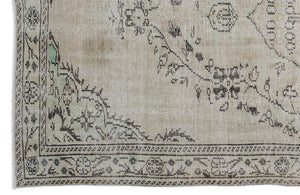 Apex Vintage Halı Bej 9037 168 x 297 cm