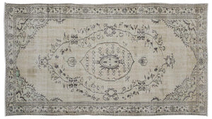 Apex Vintage Halı Bej 9037 168 x 297 cm