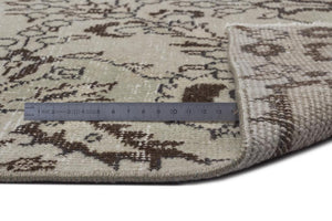 Apex Vintage Carpet Beige 9102 189 x 296 cm