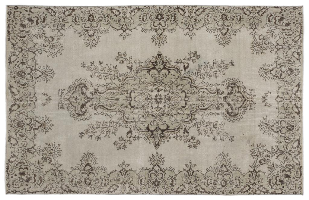 Apex Vintage Carpet Beige 9102 189 x 296 cm