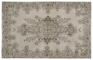 Apex Vintage Carpet Beige 9102 189 x 296 cm