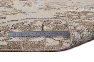 Apex Vintage Carpet Beige 9105 202 x 317 cm