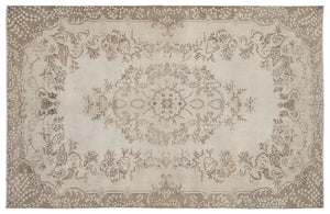 Apex Vintage Halı Bej 9105 202 x 317 cm
