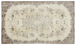 Apex Vintage Carpet Beige 9224 170 x 286 cm