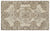Apex Vintage Carpet Beige 9237 160 x 264 cm