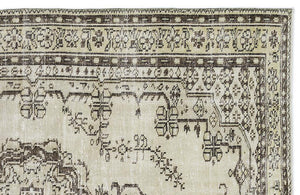Apex Vintage Halı Bej 9480 185 x 263 cm
