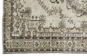 Apex Vintage Halı Bej 9480 185 x 263 cm
