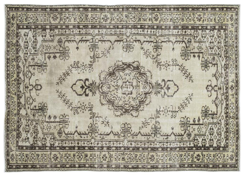 Apex Vintage Carpet Beige 9480 185 x 263 cm