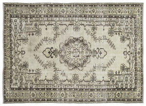 Apex Vintage Halı Bej 9480 185 x 263 cm