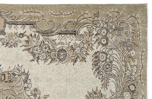 Apex Vintage Carpet Beige 9654 185 x 307 cm