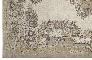 Apex Vintage Carpet Beige 9654 185 x 307 cm