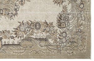 Apex Vintage Carpet Beige 9654 185 x 307 cm