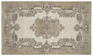 Apex Vintage Carpet Beige 9654 185 x 307 cm