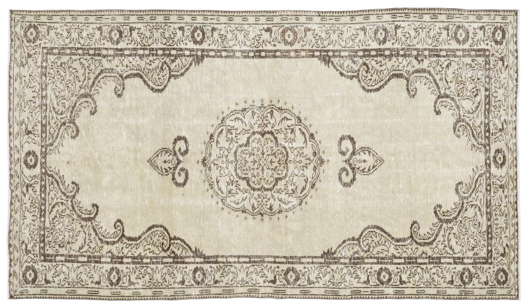 Apex Vintage Carpet Beige 9752 165 x 292 cm