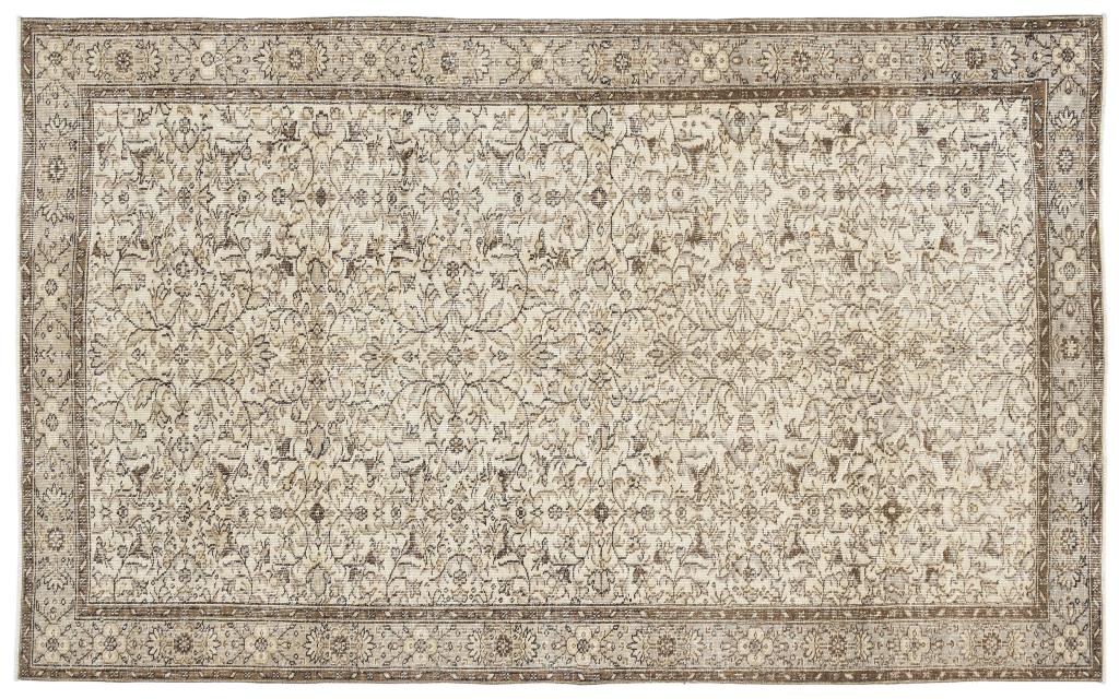 Apex Vintage Carpet Beige 9903 175 x 283 cm
