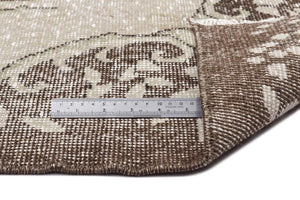 Apex Vintage Halı Bej 9955 186 x 306 cm