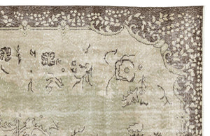 Apex Vintage Halı Bej 9955 186 x 306 cm