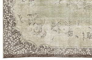Apex Vintage Halı Bej 9955 186 x 306 cm