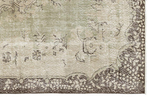 Apex Vintage Halı Bej 9955 186 x 306 cm