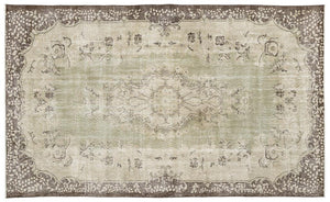 Apex Vintage Halı Bej 9955 186 x 306 cm