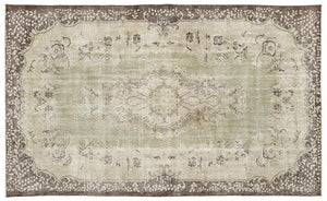 Apex Vintage Carpet Beige 9955 186 x 306 cm