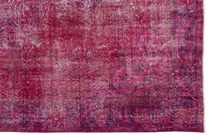 Apex Vintage Carpet Fuchsia 10034 171 x 278 cm