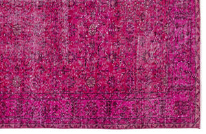 Apex Vintage Carpet Fuchsia 10041 170 x 269 cm