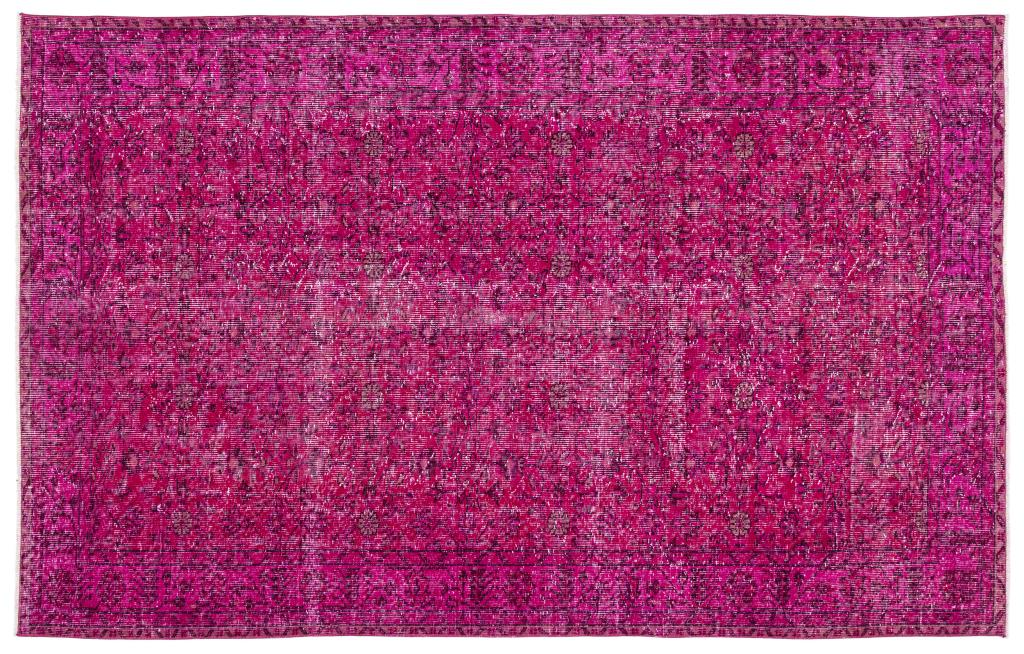 Apex Vintage Carpet Fuchsia 10041 170 x 269 cm