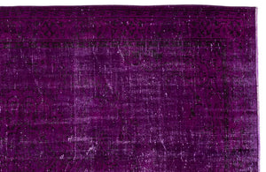 Apex Vintage Carpet Fuchsia 10305 178 x 268 cm