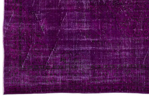 Apex Vintage Carpet Fuchsia 10305 178 x 268 cm