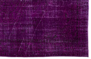 Apex Vintage Carpet Fuchsia 10305 178 x 268 cm