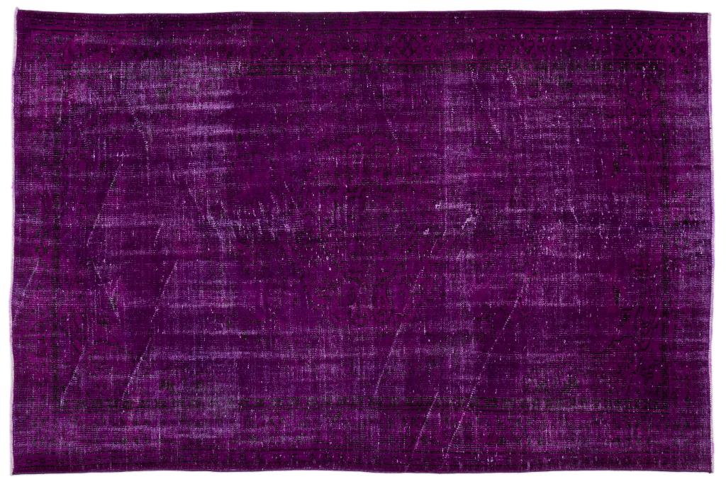 Apex Vintage Carpet Fuchsia 10305 178 x 268 cm