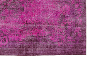 Apex Vintage Carpet Fuchsia 10784 179 x 293 cm