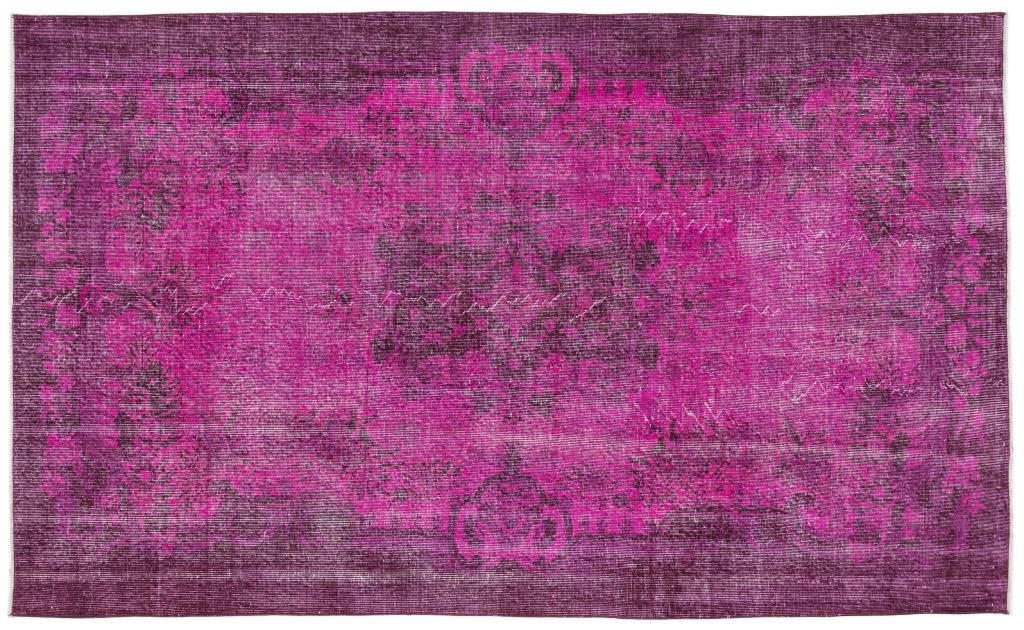 Apex Vintage Carpet Fuchsia 10784 179 x 293 cm